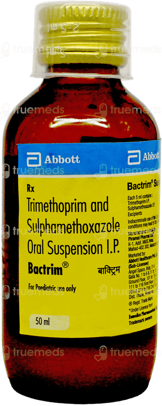 Bactrim Suspension 50Ml